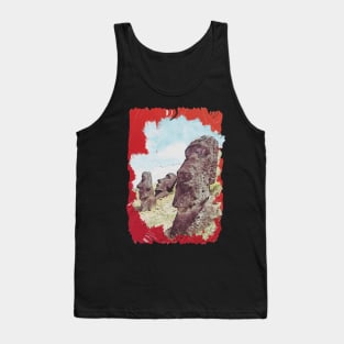 Easter Island Tank Top